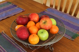 Fruit for Breakfast